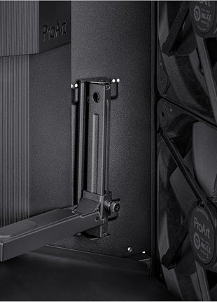 ASUS ProArt PA602 E-ATX PC Case 420mm Radiator Support, Dual 200mm Built-in Fans, Front Panel IR dust Indicator, Power Lock, Tool-Less PCIe mounting & GPU Holder, Front 20Gbps USB-C, 2 Year Warranty