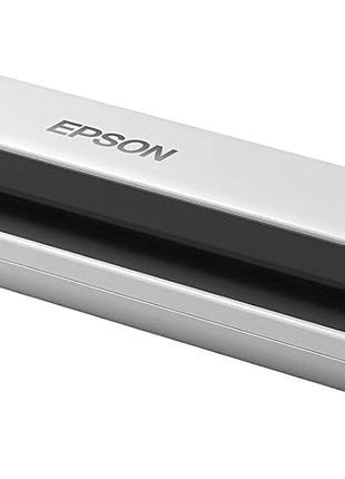Epson RapidReceipt RR-60 Compact Mobile Document Scanner Receipt | Mobile Receipt Scanner for Small Business USB-Powered 10 Pages per Minute PC and Mac Compatible