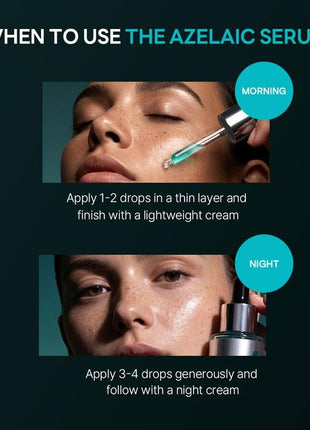 ROUND LAB Azelaic Acid 12 Soothing Serum, 1.01 Fl Oz