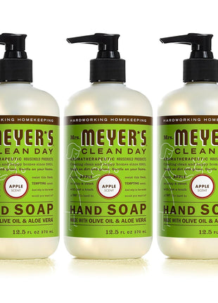 MRS. MEYER'S CLEAN DAY Hand Soap Refill, Lavender Scent, 33 Fl Oz Bottle