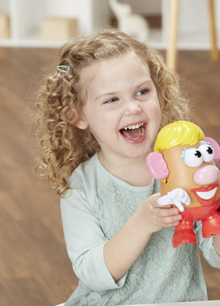 Mr. Potato Head Mrs. Potato Head Classic Toy For Kids Ages 2 and Up, Includes 12 Parts and Pieces to Create Funny Faces