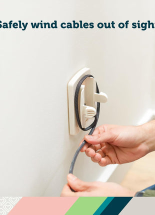 Safety 1st Outlet Cover with Cord Shortener for Baby Proofing