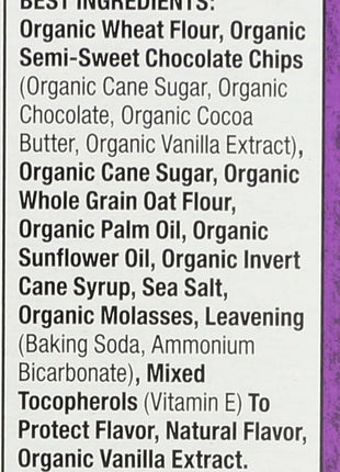 Annie's Organic Chocolate Chip Cookie Bites, 10 Pouches, 10.5 oz