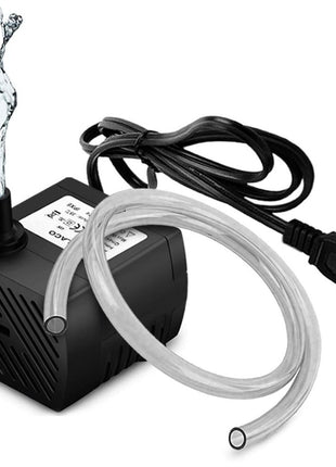 PULACO 95GPH 5W Mini Submersible Water Pump for Aquarium Fish Tank, Pond, Fountain, Hydroponics