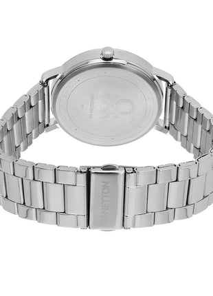 United Colors of Benetton Men Red Round Brass Dial Analogue Watch- UWUCG1303