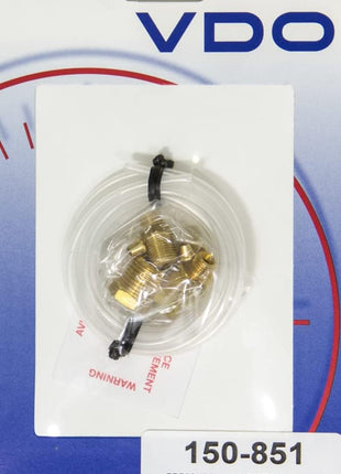 VDO 150851 6' Plastic Tubing Kit for 1/8?27 and 1/4?18 NPT Gauge Adapters