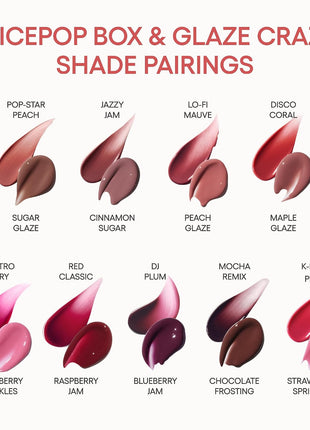 LANEIGE Glaze Craze Tinted Lip Serum: Hydrating Lip Serum for Glossy, Nourished Lips with Plumping Polypeptides