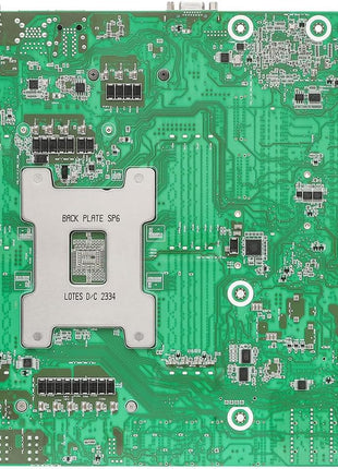 ASRock Rack Server Motherboard SIENAD8UD3 Deep Micro-ATX Single Socket SP6 (LGA 4844), AMD EPYCTM 8004 Series