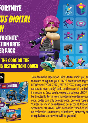 LEGO Fortnite Durrr Burger Building Set - Kids Toy for Gamers, Ages 9+ - Display Model, Collectible Fortnite Toy - Gift for Boys & Girls - 77070