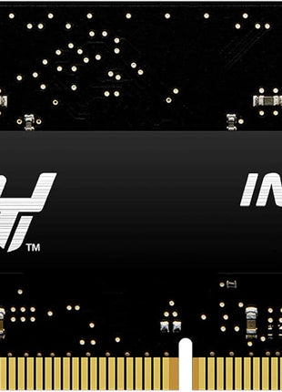 Kingston FURY Impact 32GB 3200MT/s DDR4 CL20 Laptop Memory Single Module | Intel XMP | AMD Ryzen | Plug n Play | Low Power Consumption | KF432S20IB/32