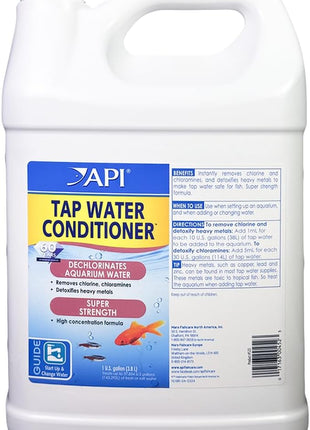 API TAP WATER CONDITIONER Aquarium Water Conditioner 16-Ounce Bottle
