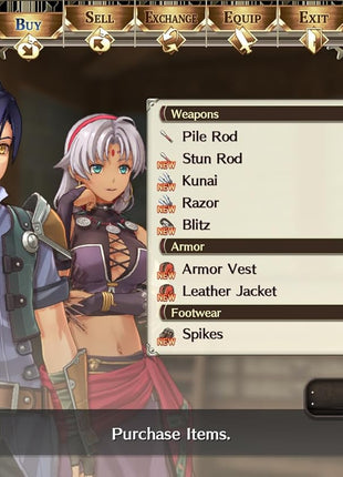 Trails in the Sky 1st Chapter - PlayStation 5