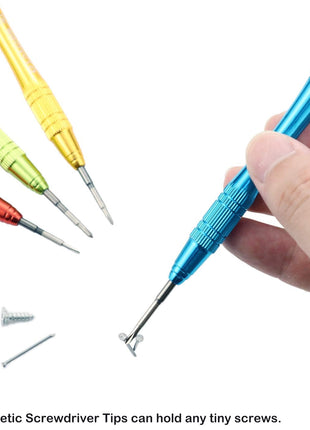 Y00 Triwing Screwdriver for Nintendo Switch Triwing Tripoint Screwdriver Set, Y00 and PH00 Phillips Screwdriver Set, Repair Tool Kit for Joy-con Controller Nintendo Wii DS Lite DSi 3DS GBA SP NDS