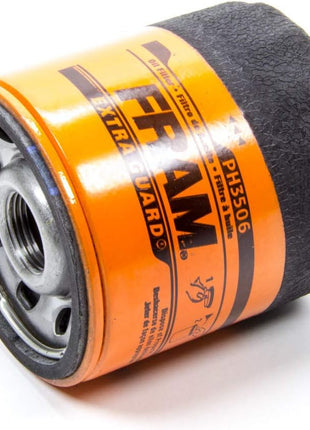 FRAM EG+ PH3506P 10K Mile Change Automotive Replacement Interval Spin-On Engine Oil Filter for Select Vehicle Model Years, Vehicle Engine Protection Oil Filter for Everyday Drivers