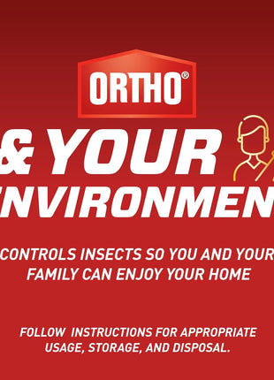 Ortho Home Defense Insect Killer for Indoor and Perimeter Refill2 - Ready-To-Use Bug Spray Refill, Kills Ants, Roaches, and Spiders, 1 gal.