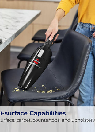 BISSELL Featherweight Stick Lightweight Bagless Vacuum with Crevice Tool, 2033M, Black