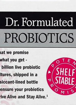 Garden of Life Once Daily Dr.Formulated Probiotics for Women 50 Billion CFU 16 Probiotic Strains with Organic for Digestive,Vaginal & Immune Health,Dairy Free,Shelf Stable 30 Capsules (Pack of 6)