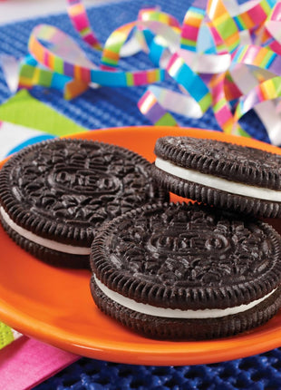 OREO Chocolate Sandwich Cookies, Party Size, 24.16 oz