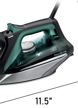 Rowenta Pro Master Stainless Steel Soleplate Steam Iron for Clothes, Anti-Drip Protection, 210 g/min, 400 Microsteam Holes, 1775 Watts Iron Steamer for Clothes, Powerful Steam DW8360