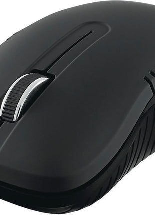 Verbatim Wireless Notebook Optical Mouse, Commuter Series - Matte Black