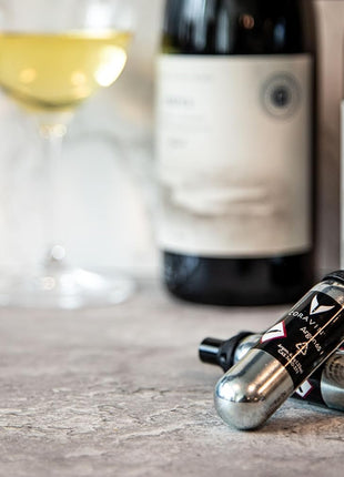Coravin Pure Argon Capsules   12 Pack   Wine Gas Cartridges