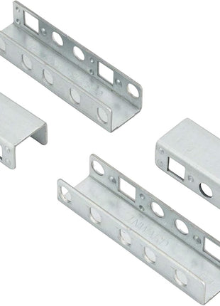 Supermicro Accessory MCP-290-00061-0N Non-Thread Rail Adapter for Round Brown Box