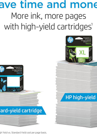 HP Original 67 Tri-Color / 67XL Black Ink Cartridges (2-Pack) | Works DeskJet 1255, 2700, 4100 Series Envy 6000, 6400 Series | Eligible for Instant Ink | 3YP30AN