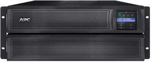 APC Smart-UPS 2000VA Network UPS, SMX2000LVNC, Short Depth UPS with Extended Run Option, Network Management Card, Tower/4U Rack Convertible
