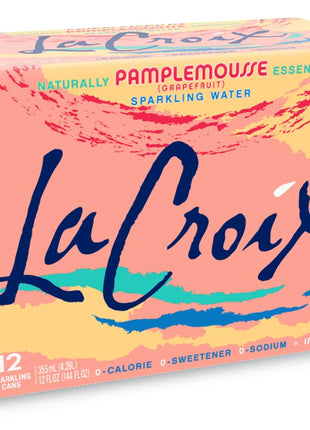 La Croix Sparkling Water, Grapefruit, 12 Fl Oz (Pack of 12)