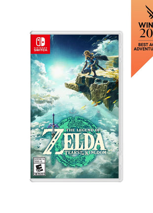 The Legend of Zelda: Tears of the Kingdom - Nintendo Switch (US Version)