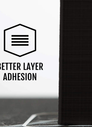 HATCHBOX 1.75mm Black PLA 3D Printer Filament, 1 KG Spool, Dimensional Accuracy  0.03 mm, 3D Printing Filament