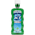 ACT Anticavity Zero Alcohol Fluoride Mouthwash 18 fl. oz., With Accurate Dosing Cup, Mint