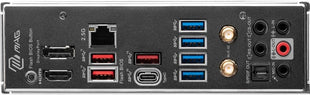 MSI MAG B650M Mortar WiFi Gaming Motherboard (AMD Ryzen 9000/8000/7000 Series Processors,AM5,DDR5,PCIe 4.0,M.2 Slots,SATA 6Gb/s,USB 3.2 Gen 2,HDMI/DP,Wi-Fi 6E,Bluetooth 5.3,2.5Gbps LAN,mATX)