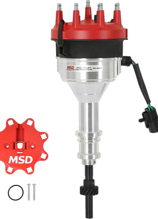 MSD 8451 Pro-Billet TFI Distributor without Module
