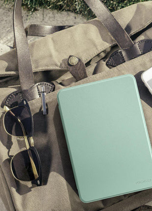 MoKo Case Fits 6 inch All-New Kindle (11th Generation-2024/2022 Release), Lightweight Shell Cover with Auto Wake/Sleep for Kindle 2024/2022 11th Gen e-Reader, Matcha