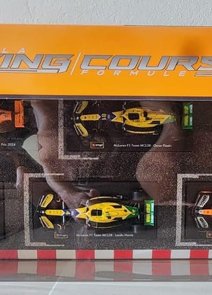 Bburago 1:43 McLaren Formula Racing Die-cast Model 6-Pack