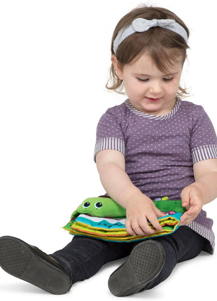 Melissa & Doug Soft Activity Baby Book - Whose Feet?
