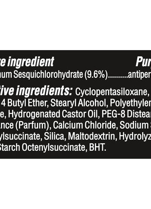 Degree Men UltraClear Antiperspirant Deodorant Black+White 2 Count 72-Hour Sweat & Odor Protection Antiperspirant For Men With MotionSense Technology 2.7 oz
