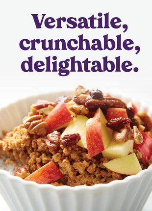 Post Grape Nuts Original Breakfast Cereal, Crunchy Whole Grain Wheat and Barley Cereal, Non GMO Project Verified, 20.5 OZ Box