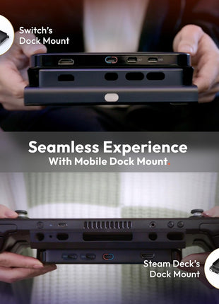 VITURE Pro Mobile Dock First-Ever Immersive XR Experience for Switch 2, Compatible with PS, Co-op Stream & Play, 2D/3D Content, fits Switch, Fire TV, HDMI Devices, for USB-C Display & XR/AR Glasses