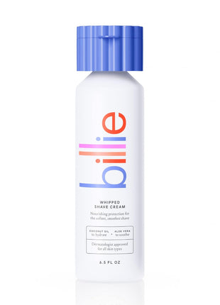 Billie Whipped Shave Cream - Lavender & Bergamot Scent - 6.5 fl oz