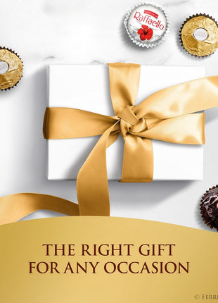 Ferrero Collection Assorted Chocolate Candy Gift Box, 12 Ct, 4.6 oz