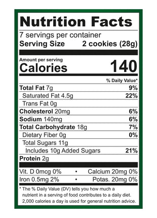 Tate's Bake Shop Lemon Cookies, 7 oz