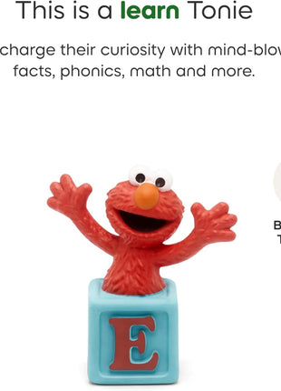 Tonies Elmo Audio Toy Figurine from Sesame Street [English]