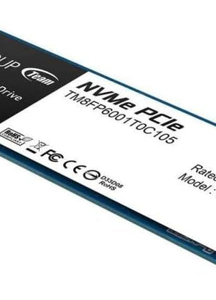 Team Group TM8FP6001T0C101 MP33 M.2 2280 1TB PCIe 3.0 x 4 with NVMe 1.3 3D NAND Internal Solid State Drive