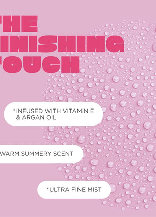 Cake Beauty The Finishing Touch Mist - Pistachio & Salted Caramel - 200 mL | Hair & Body Spray - Vitamin E & Argan Oil - Vegan, Sulfate Free - 6.8 Fl Oz