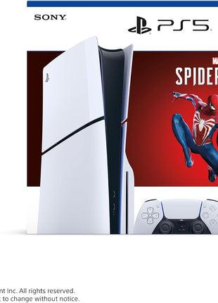 PlayStation 5 Slim Disc Console - Marvel's Spider-Man 2 Bundle