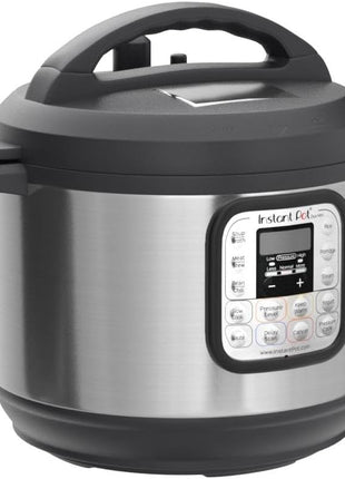 Instant Pot Duo 7-in-1 Mini Electric Pressure Cooker, Slow Rice Cooker, Steamer, Sauté, Yogurt Maker, Warmer & Sterilizer, Includes Free App with over 1900 Recipes, Stainless Steel, 3 Quart
