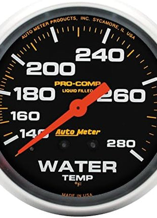 AUTO METER 5741 Phantom Mechanical Oil Temperature Gauge