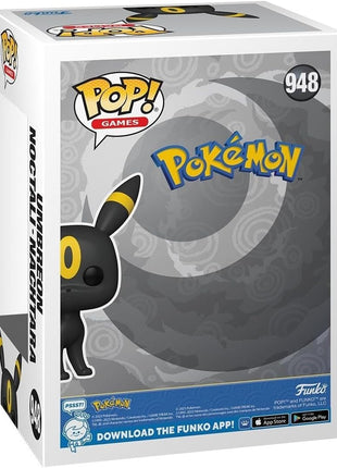 Funko POP! Games: Pokemon - Umbreon - Collectable Vinyl Figure - Gift Idea - Official Merchandise - Toys for Kids & Adults - Video Games Fans - Model Figure for Collectors and Display